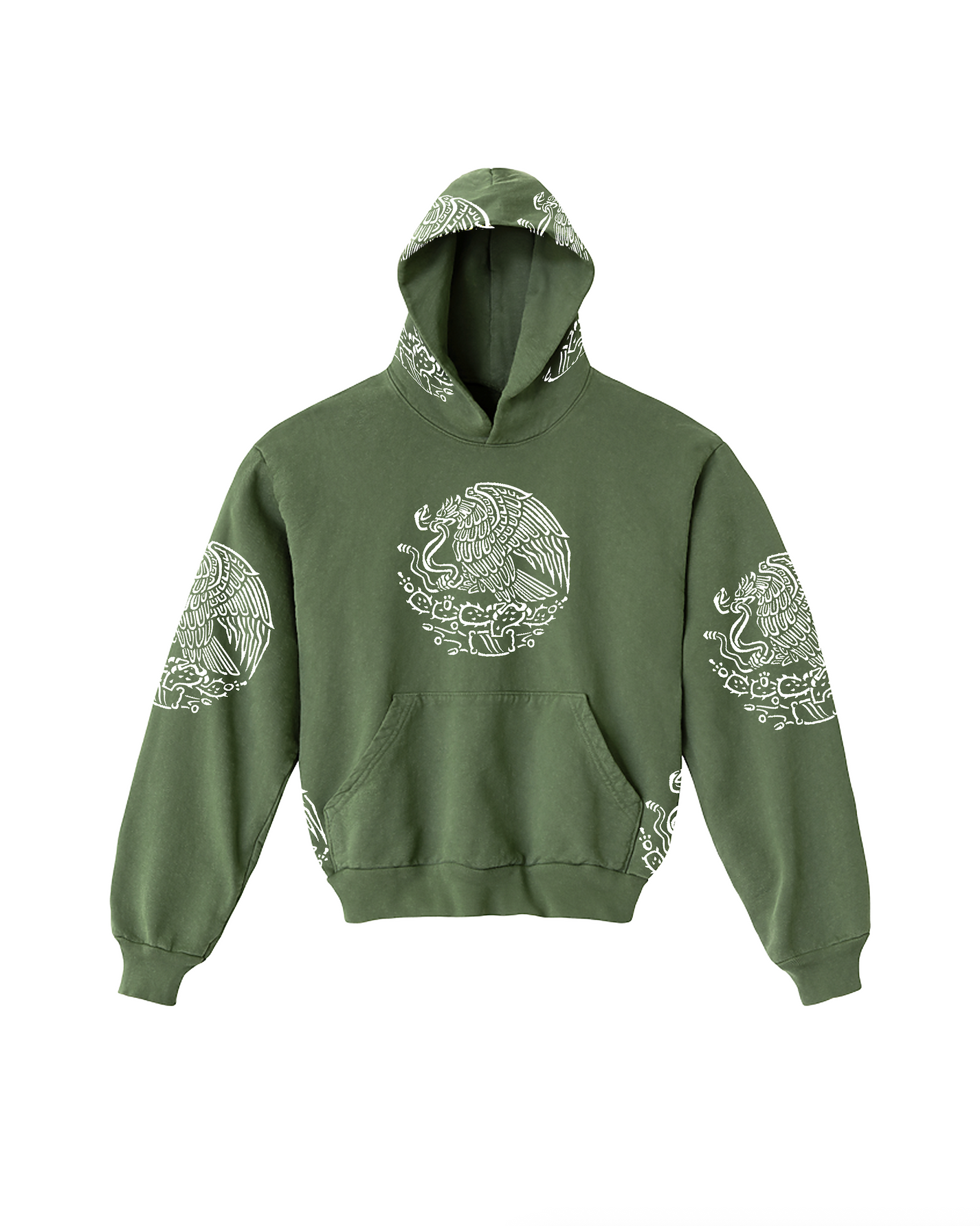 THE AGUILA HOODIE - MATCHA