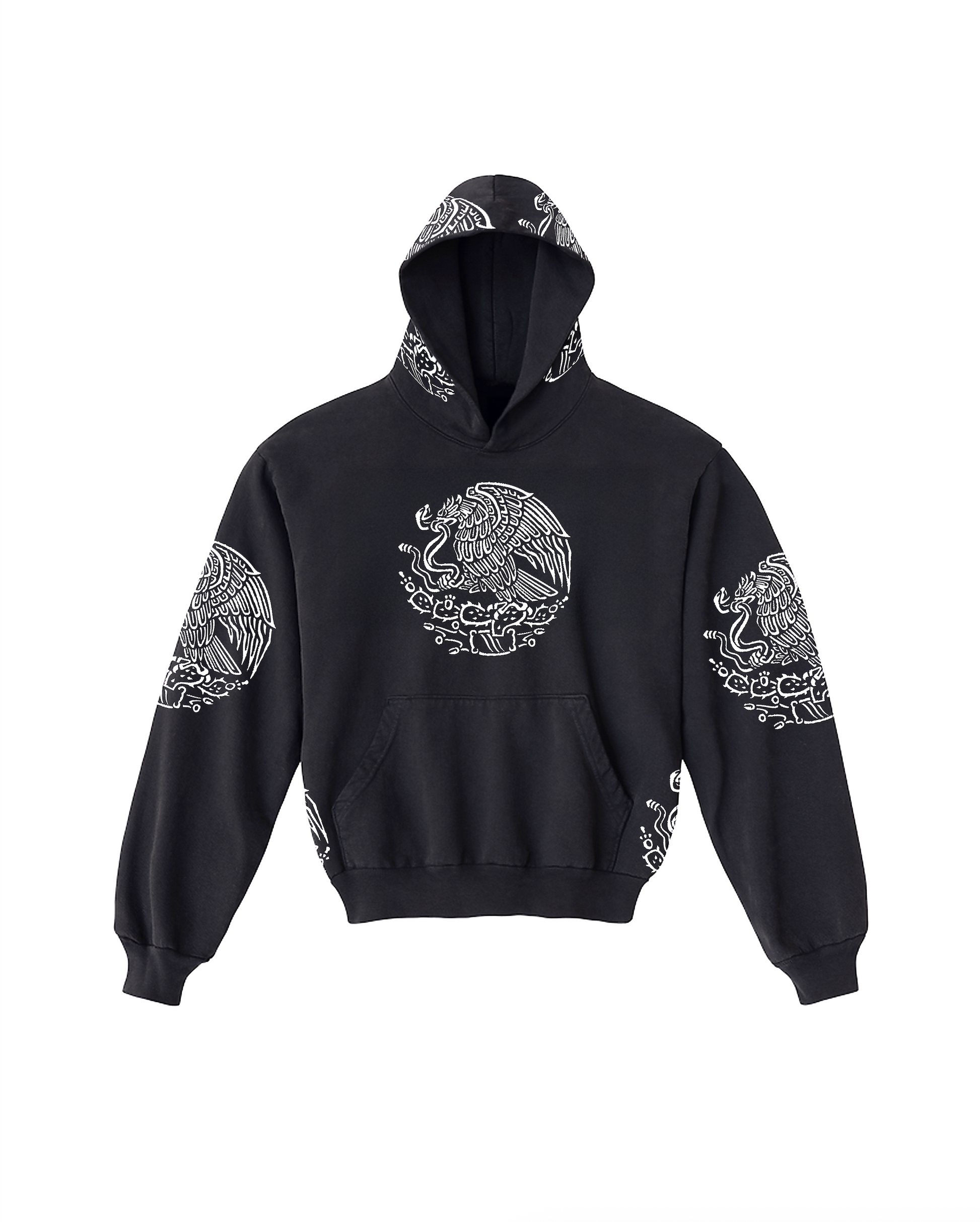 THE AGUILA HOODIE - SOMBRA