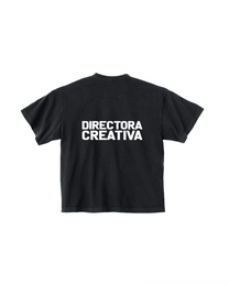 DIRECTORA CREATIVA TEE