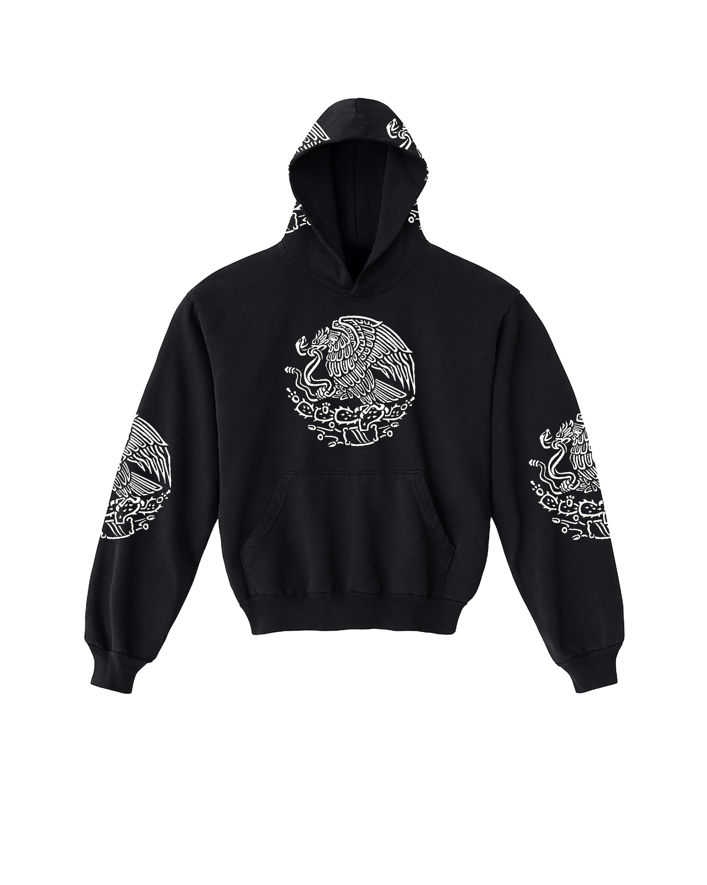 THE AGUILA HOODIE - SOMBRA