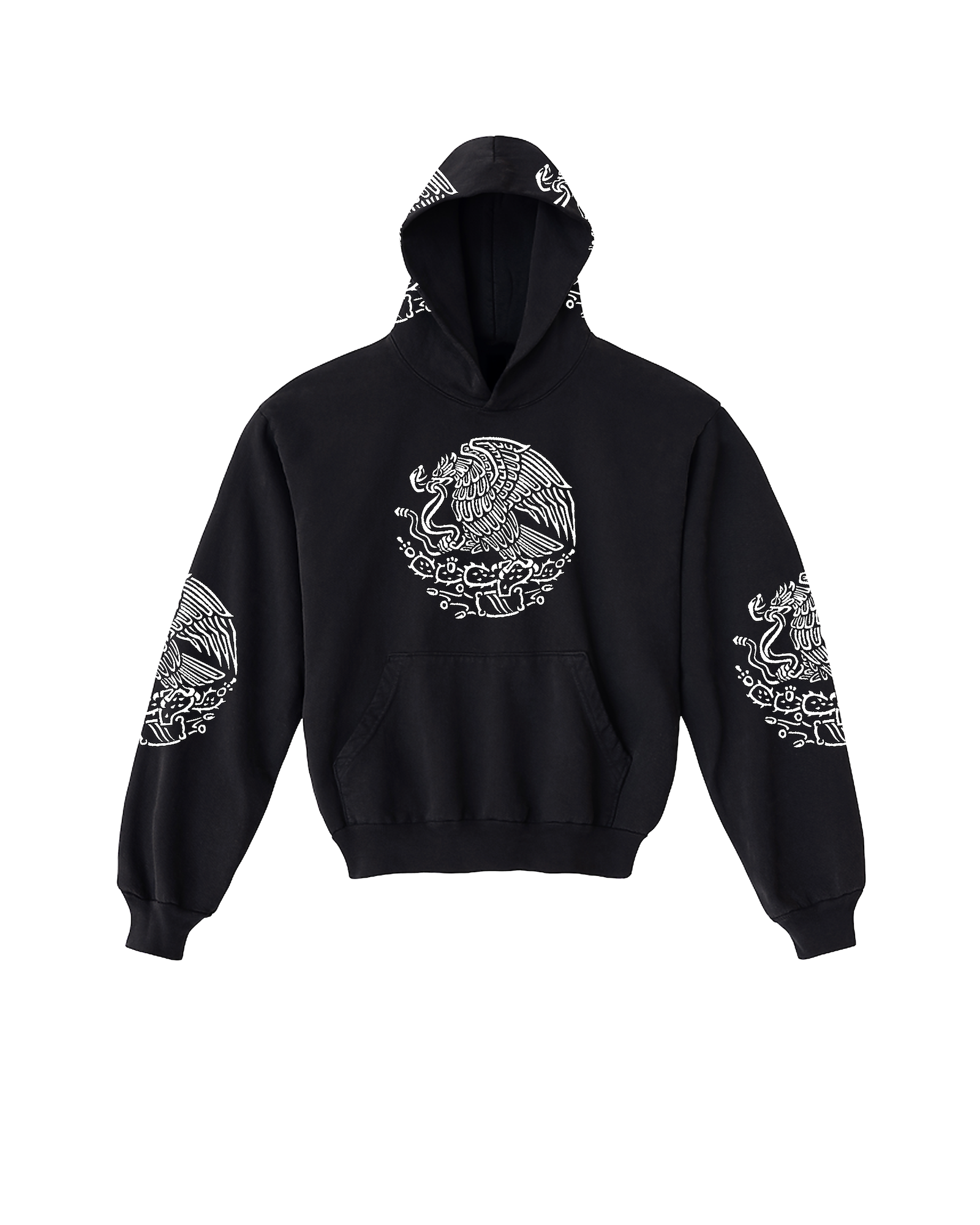 THE AGUILA HOODIE - SOMBRA