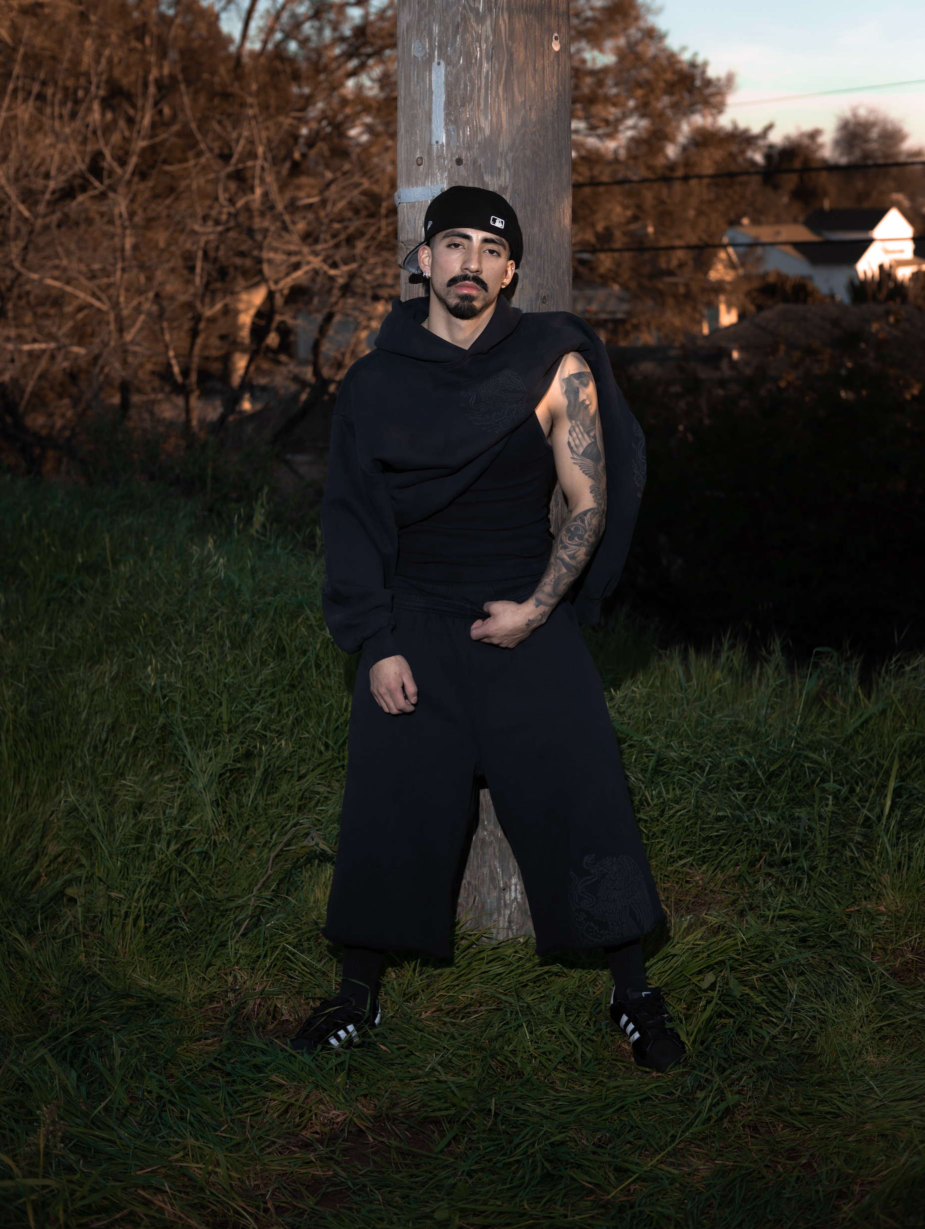 ESCHATON SHORTS - ONYX