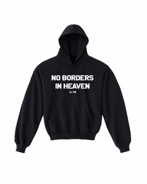 NO BORDERS HOODIE