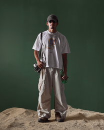 LOST MEDIA GRAPHIC TEE