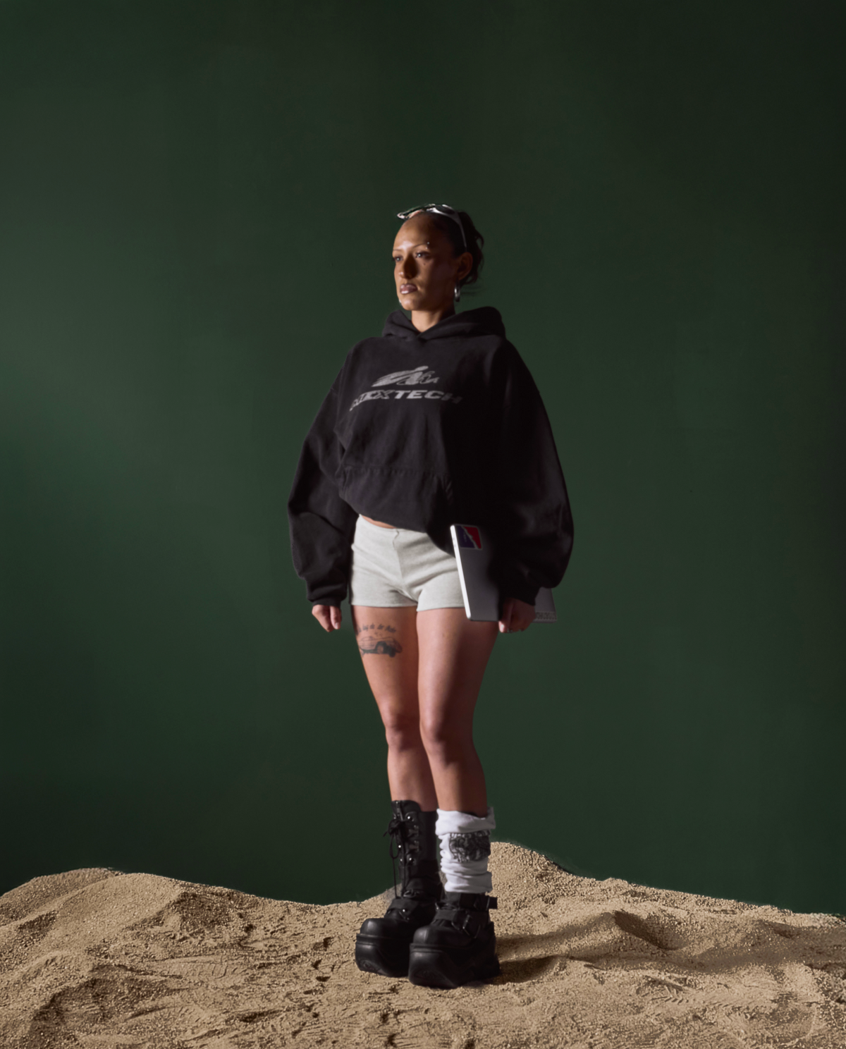 MEXTECH BOX HOODIE