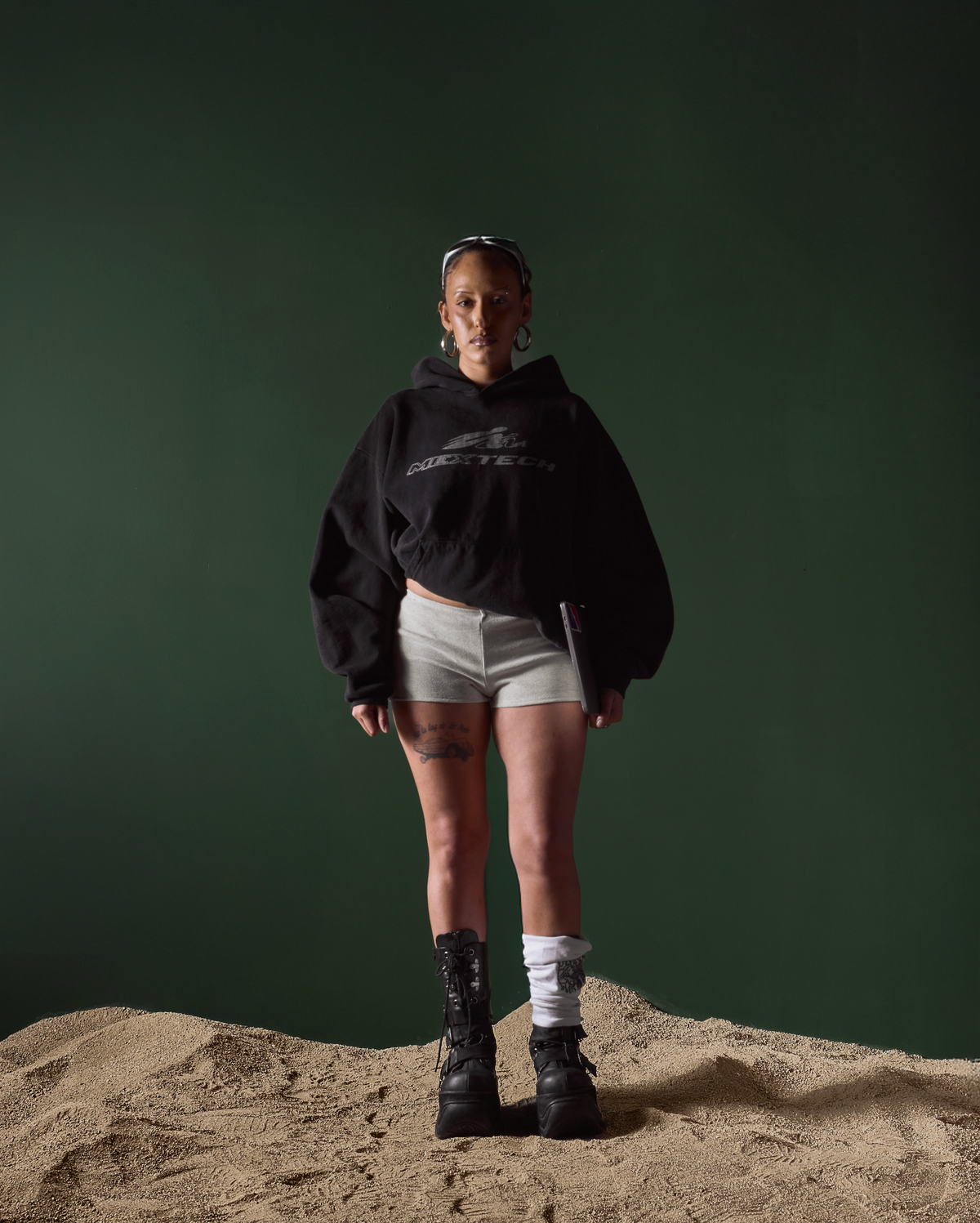 MEXTECH BOX HOODIE