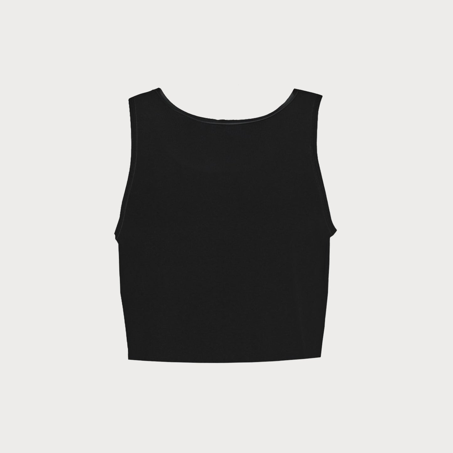 Mexico Cropped Rib Tank 'Lobo'