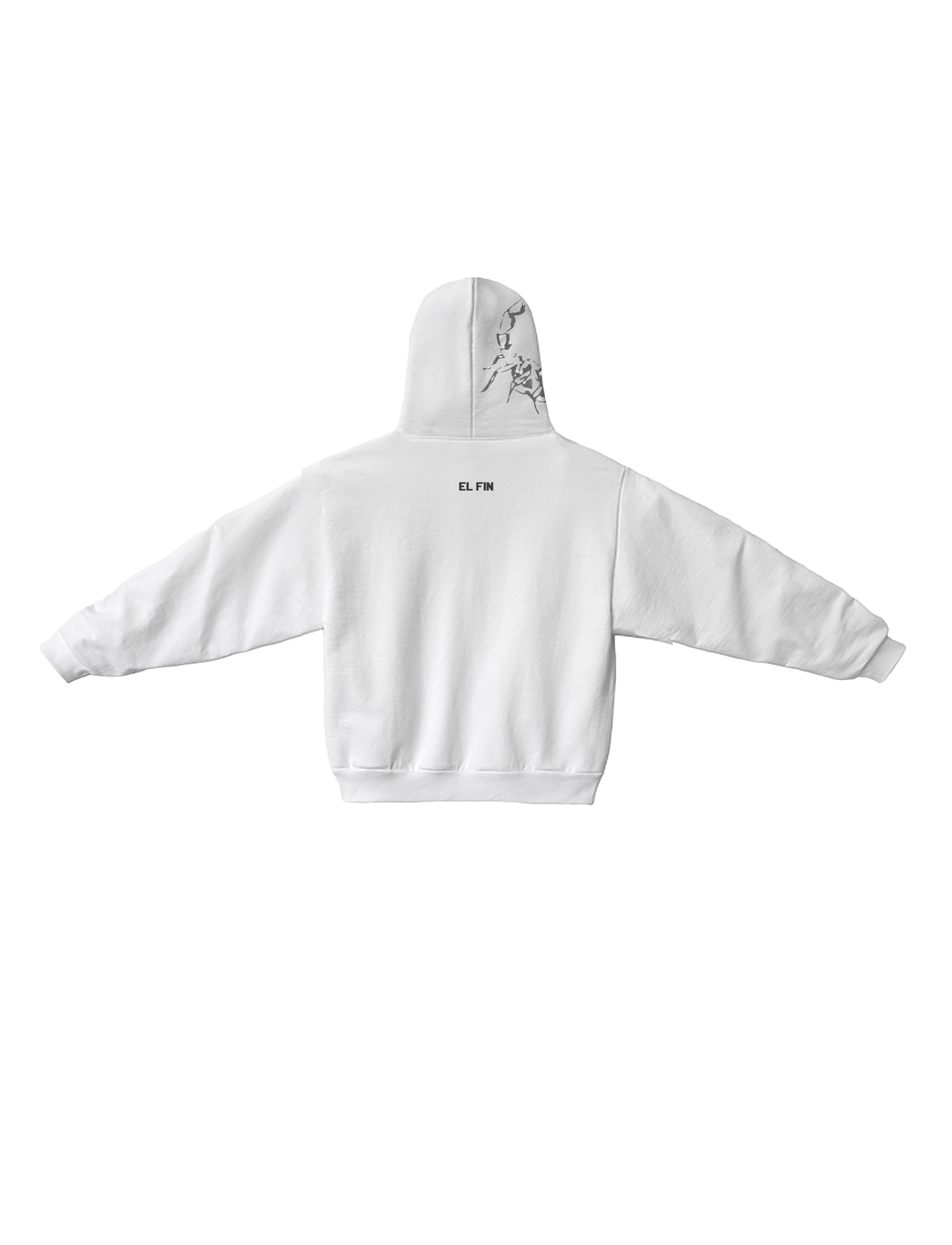 ALACRAN ZIP - WHT