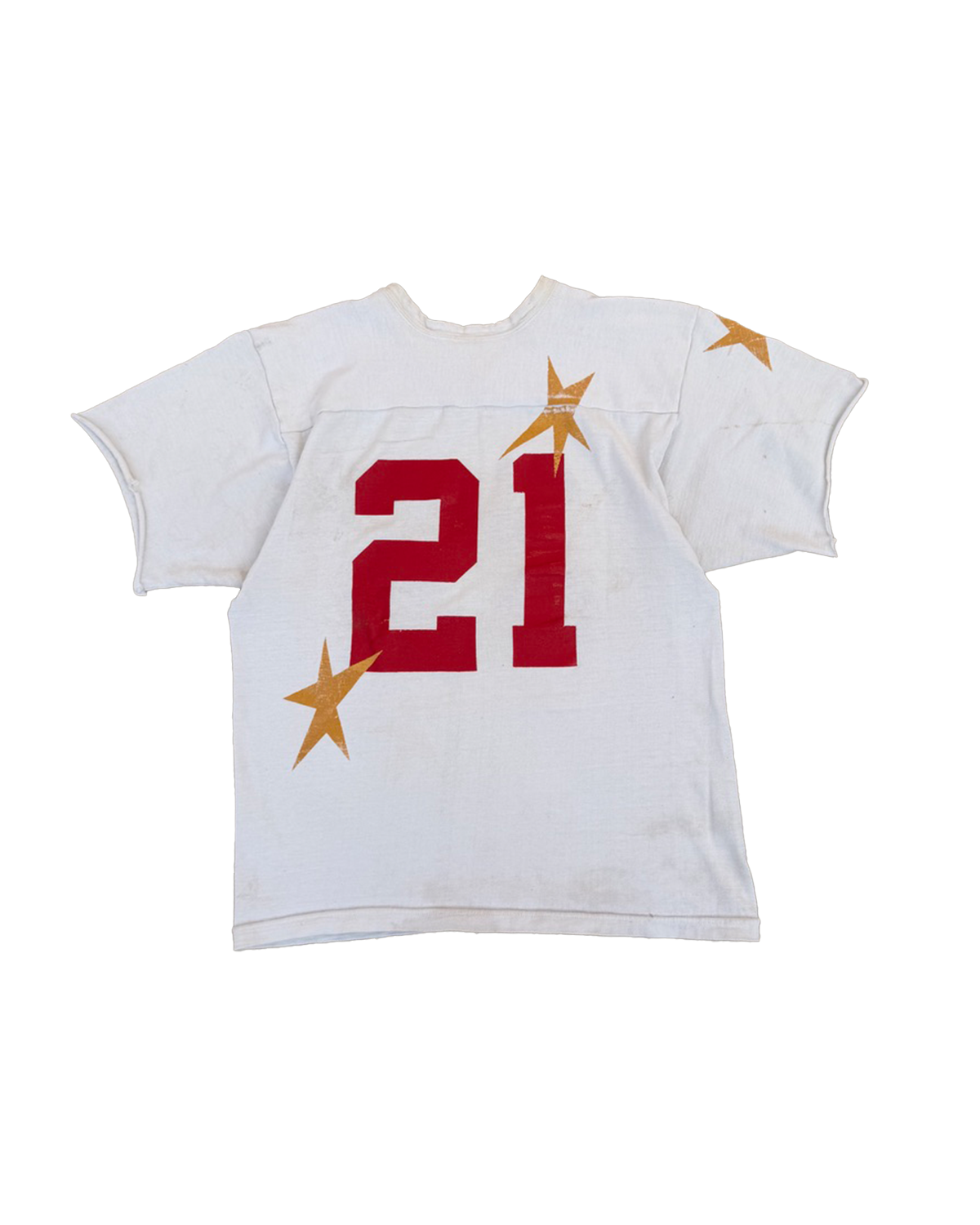 GOLD STAR JERSEY SAMPLE