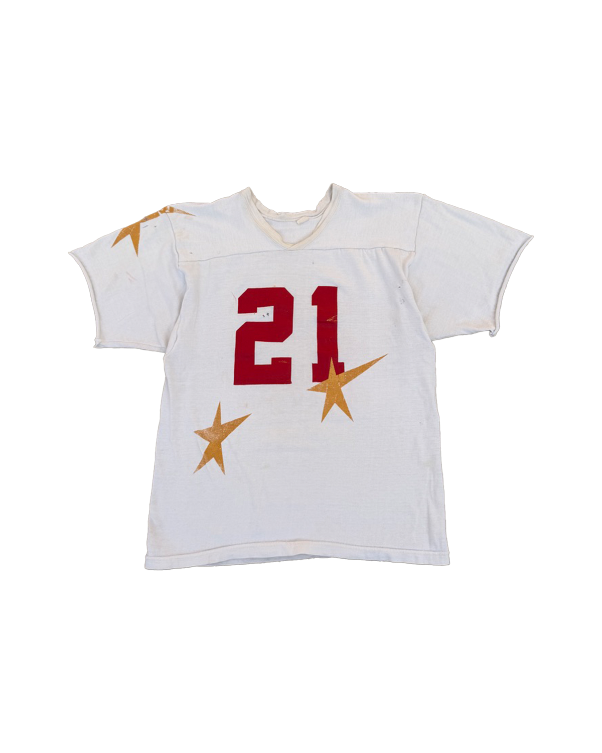GOLD STAR JERSEY SAMPLE