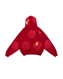 GOLD STAR AGUILA HOODIE SAMPLE - SANGRE
