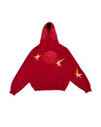 GOLD STAR AGUILA HOODIE SAMPLE - SANGRE