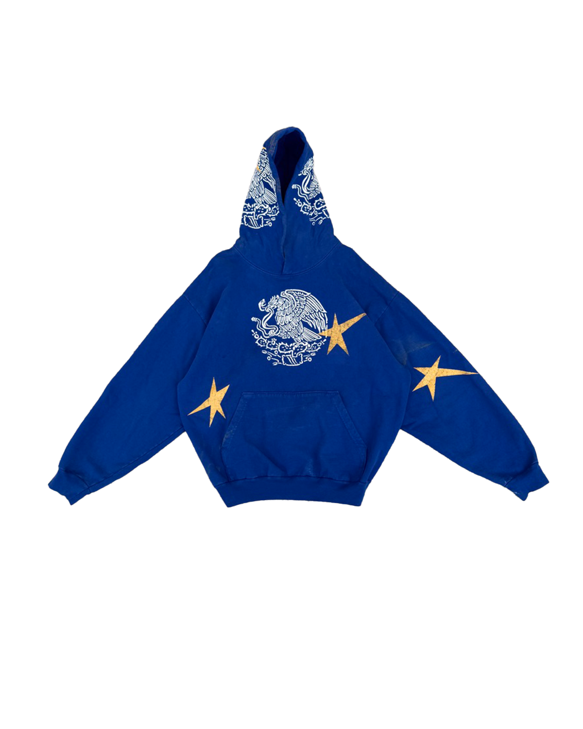 GOLD STAR AGUILA HOODIE SAMPLE - NORTH STAR