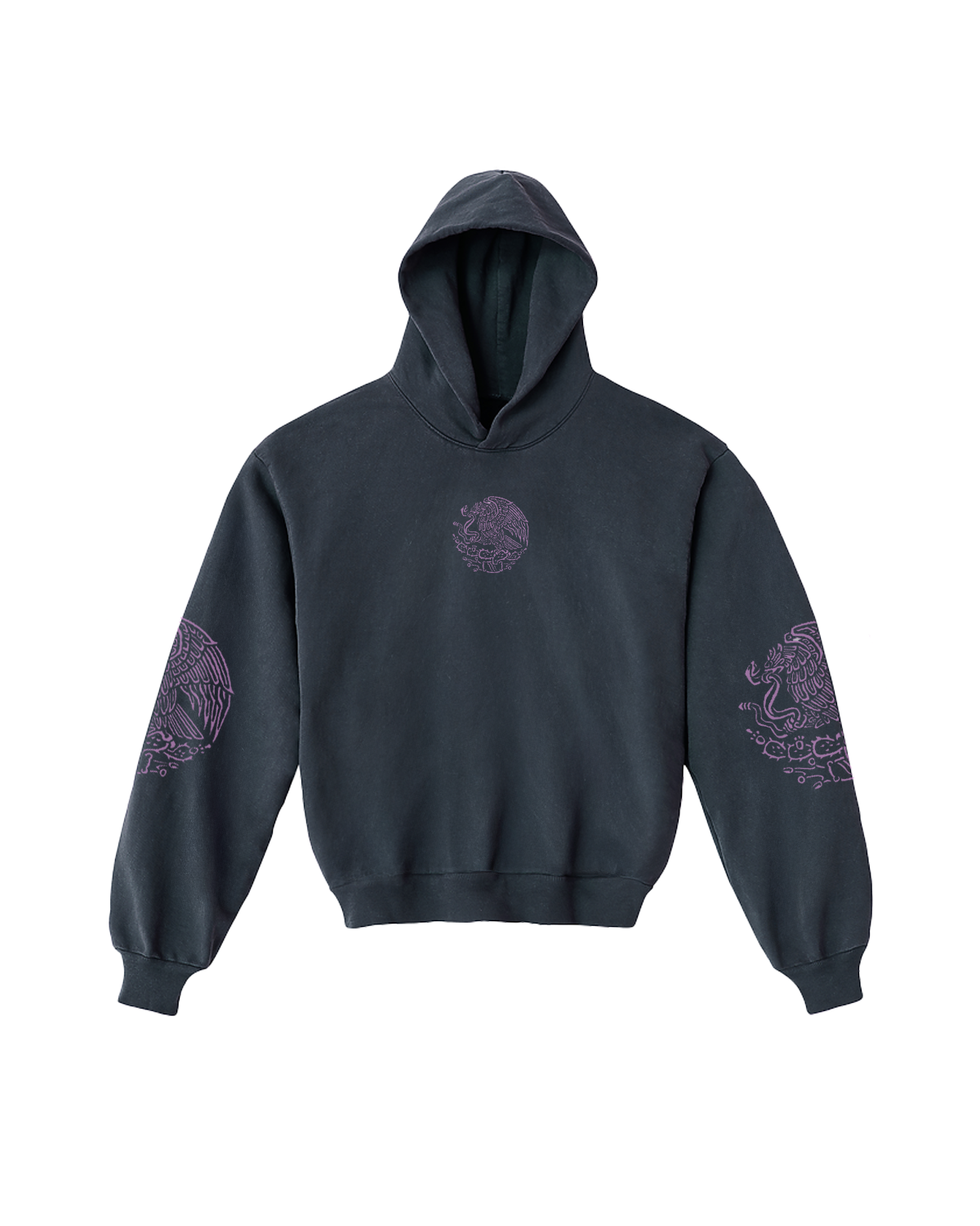 Lover Mexico Plush Hoodie Sample