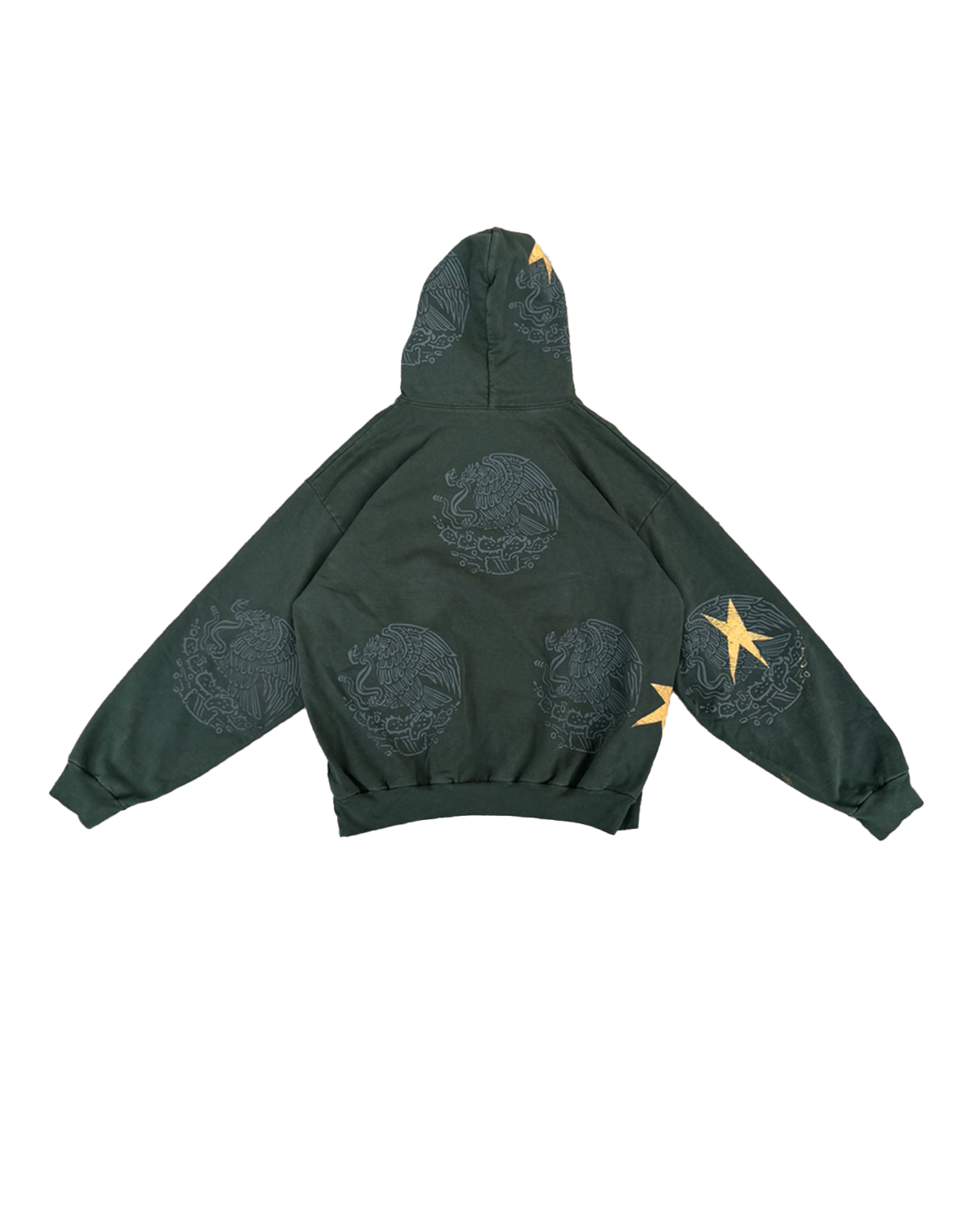 GOLD STAR AGUILA HOODIE SAMPLE - NOPAL