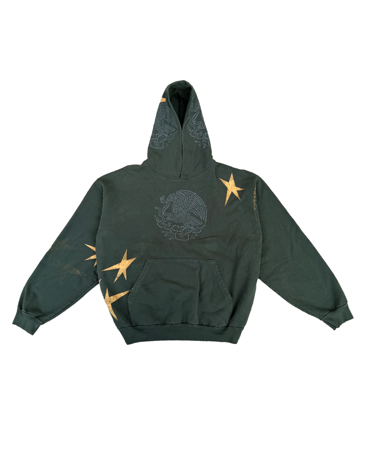 GOLD STAR AGUILA HOODIE SAMPLE - NOPAL