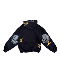 GOLD STAR HASTA EL FIN HOODIE SAMPLE