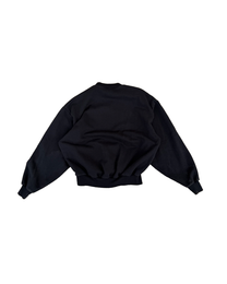 NO BORDERS CREWNECK SAMPLE