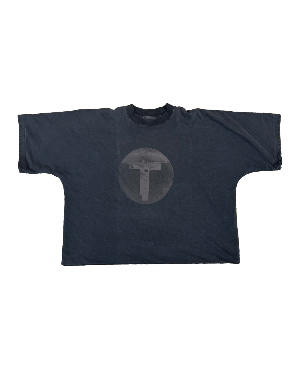 EL FIN YEEZY GAP BALENCIAGA JESUCRISO TEE SAMPLE
