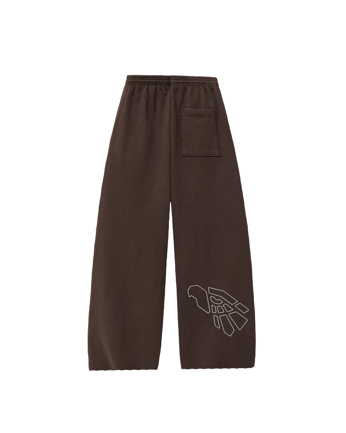 GUERRERO XTRA WIDE SWEATS - BRWN