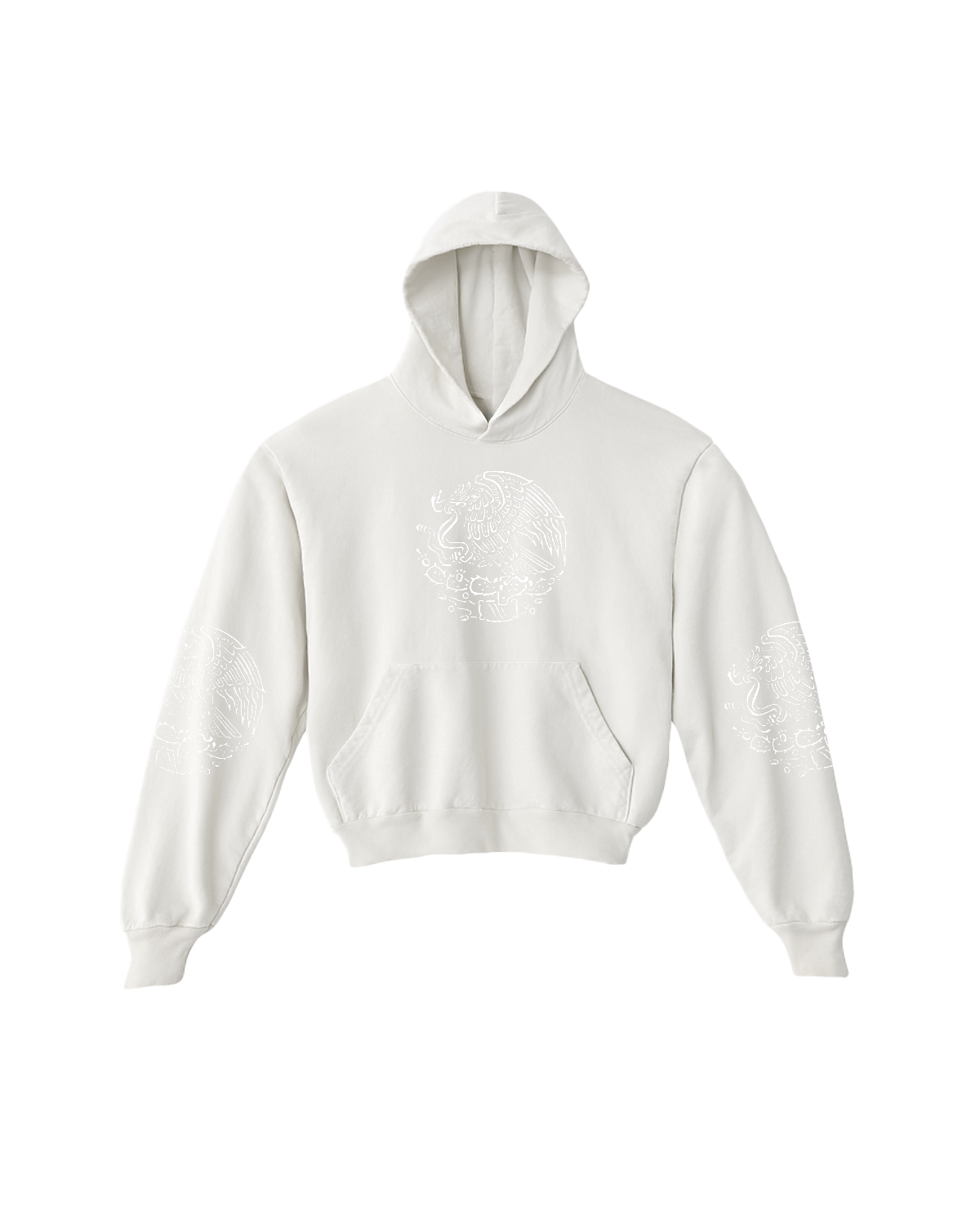 THE AGUILA HOODIE - CEMENTO